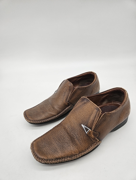 METRO Men Shoes Brown Sz 8 main image 5